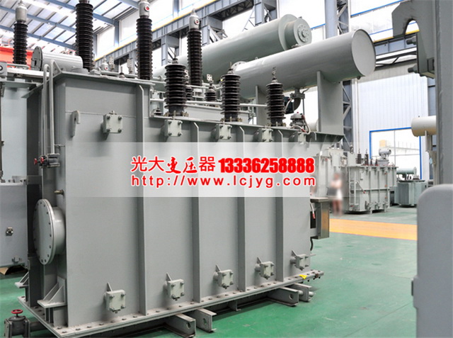 宿迁S13-12500KVA油浸式电力变压器